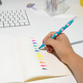 Pusheen Fruits Set of 12 Erasable Markers close up detail