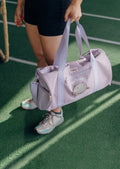 Pusheen Gym Bag close up detail