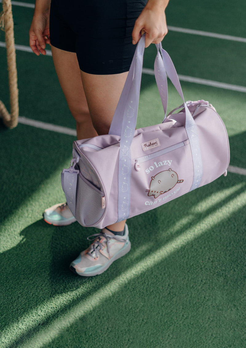 Pusheen Gym Bag close up detail
