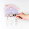 Pusheen Key Holder with Key alternate view