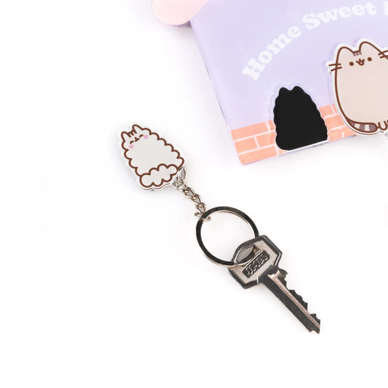 Pusheen Key Holder with Key packaging view