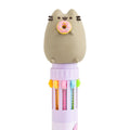 Pusheen Moments 10 Colours 3D Pen side angle
