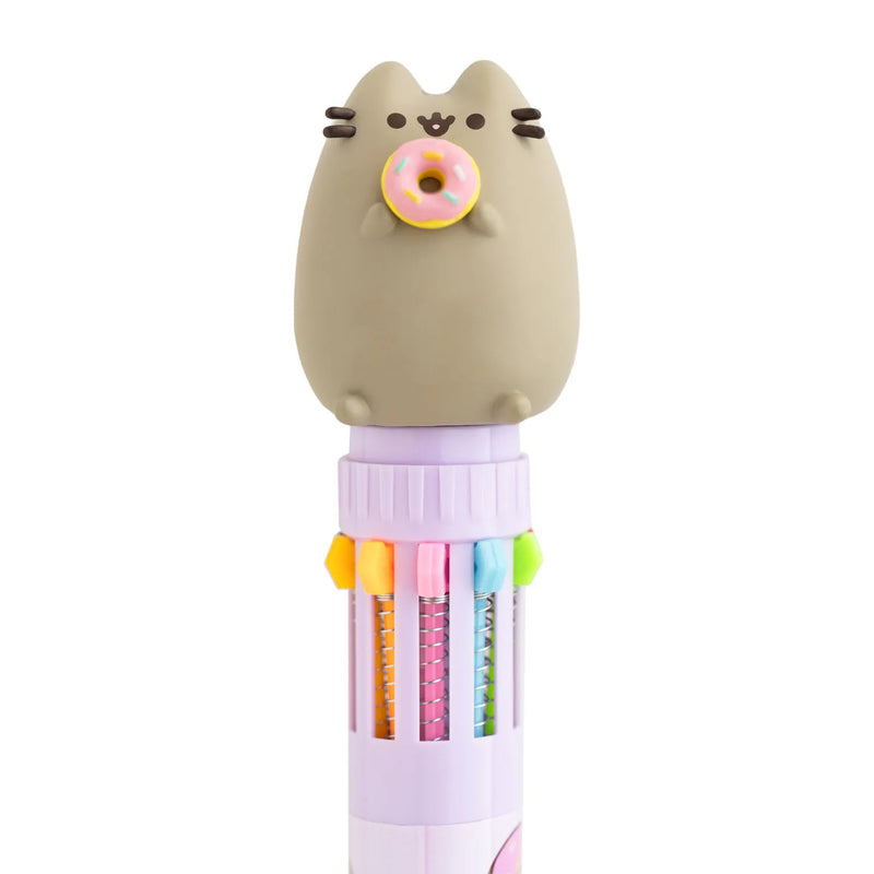 Pusheen Moments 10 Colours 3D Pen side angle