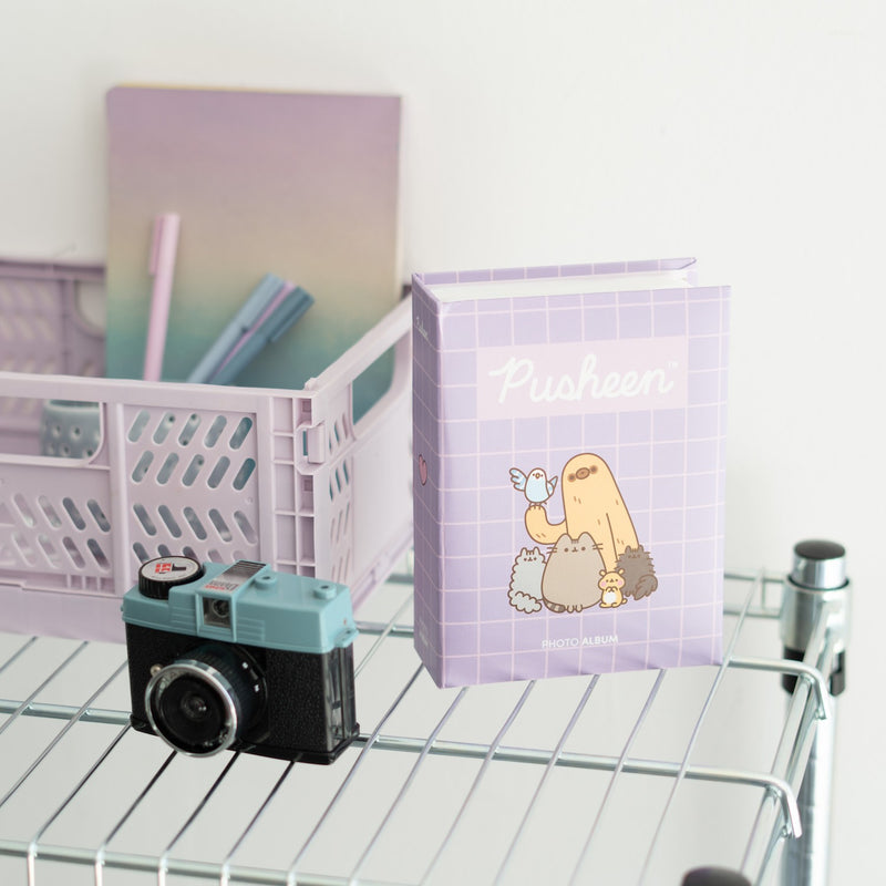 Pusheen 100 Pockets Photo Album 10 x 15 cm design detail