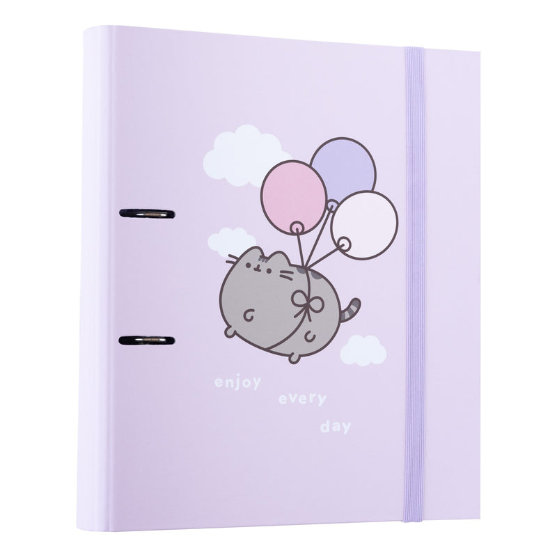Pusheen Moments Premium Die-Cut 2 Ring Binder