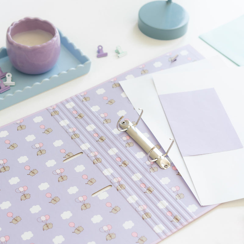 Pusheen Moments Premium Die-Cut 2 Ring Binder packaging view