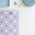 Pusheen Moments Premium Die-Cut 2 Ring Binder design detail