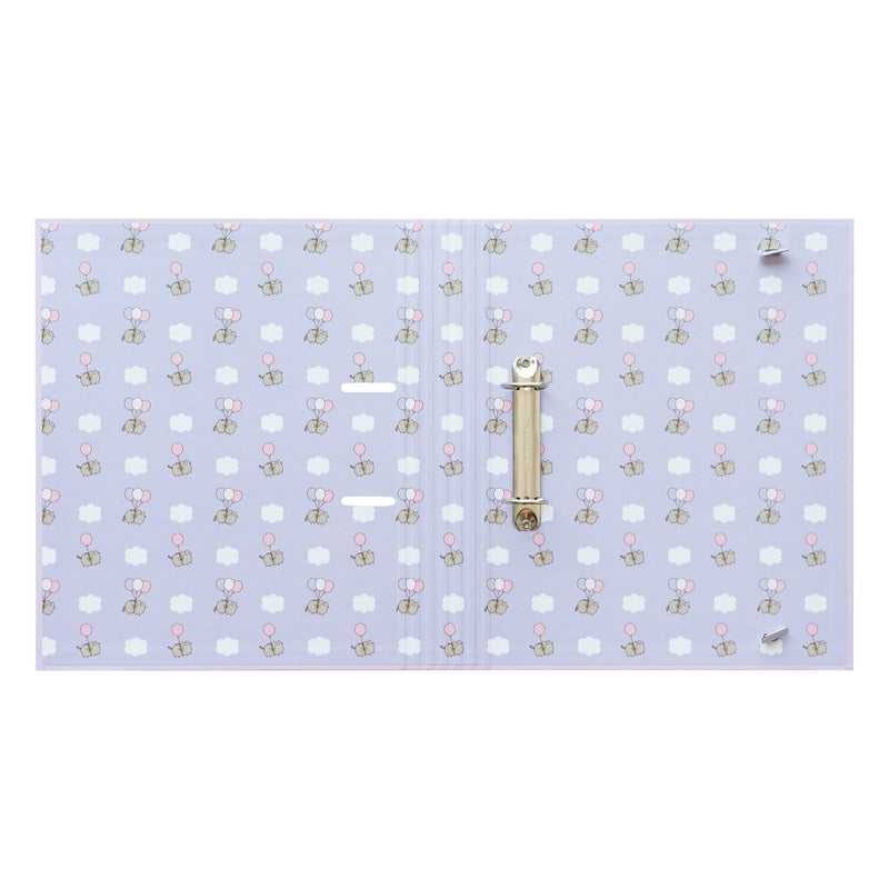 Pusheen Moments Premium Die-Cut 2 Ring Binder side angle