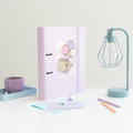 Pusheen Moments Premium Die-Cut 2 Ring Binder close up detail