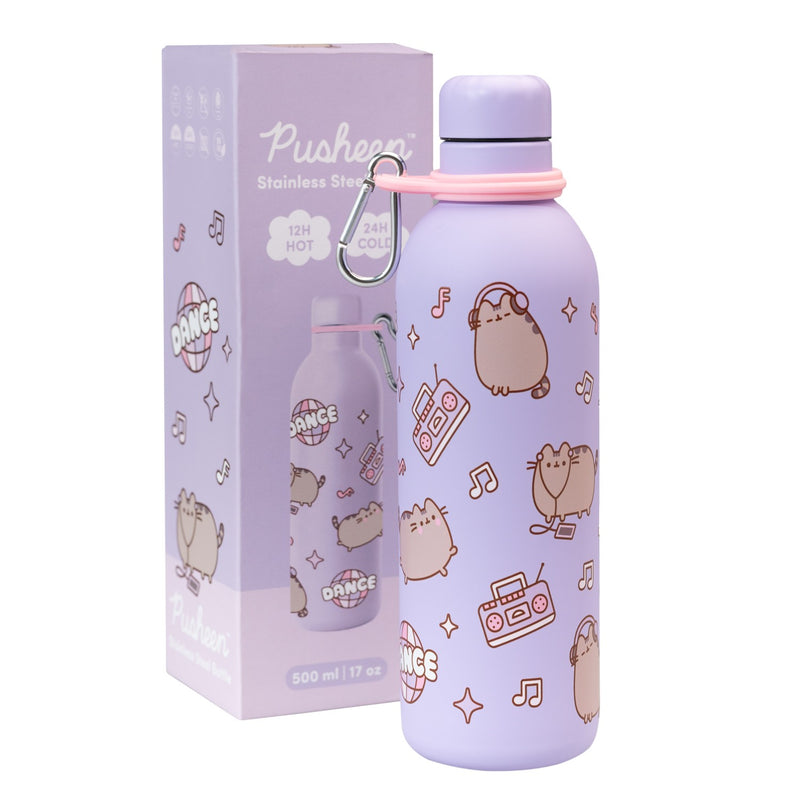Pusheen Moments 500ml Hot & Cold Metal Bottle alternate view