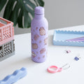 Pusheen Moments 500ml Hot & Cold Metal Bottle design detail