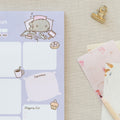 Pusheen Moments A5 Daily Planner close up detail