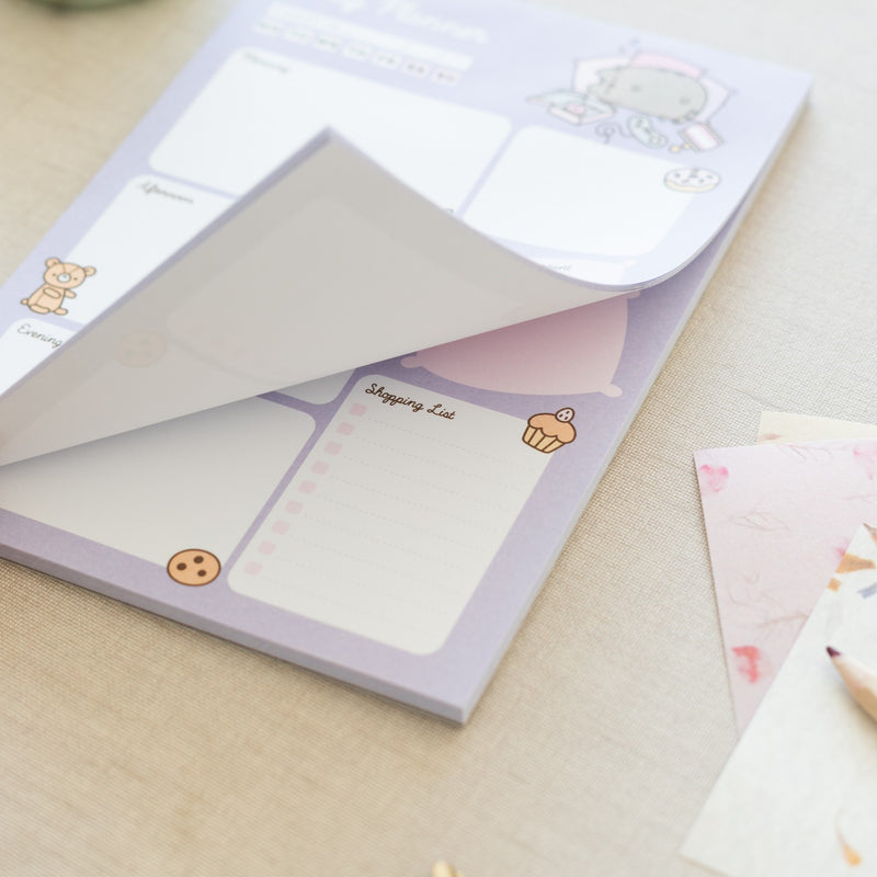 Pusheen Moments A5 Daily Planner design detail