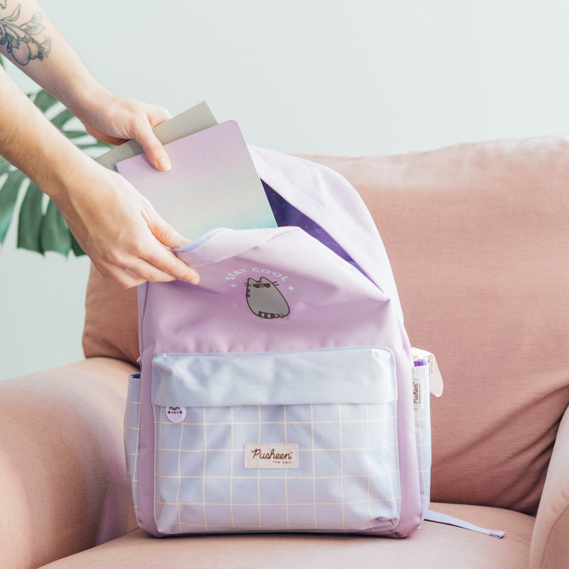 Pusheen Moments Backpack design detail