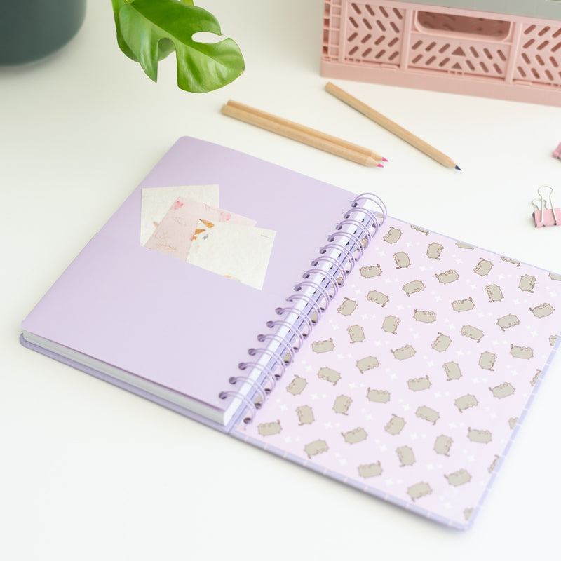 Pusheen Moments Collection A5 Notebook design detail