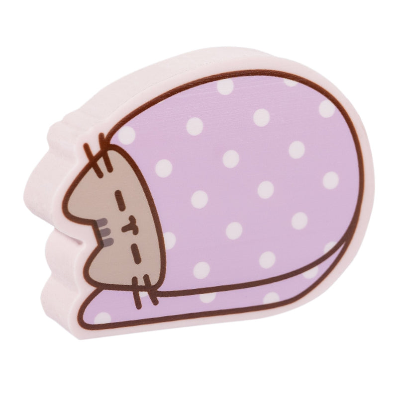 Pusheen Moments Jumbo Eraser Set side angle