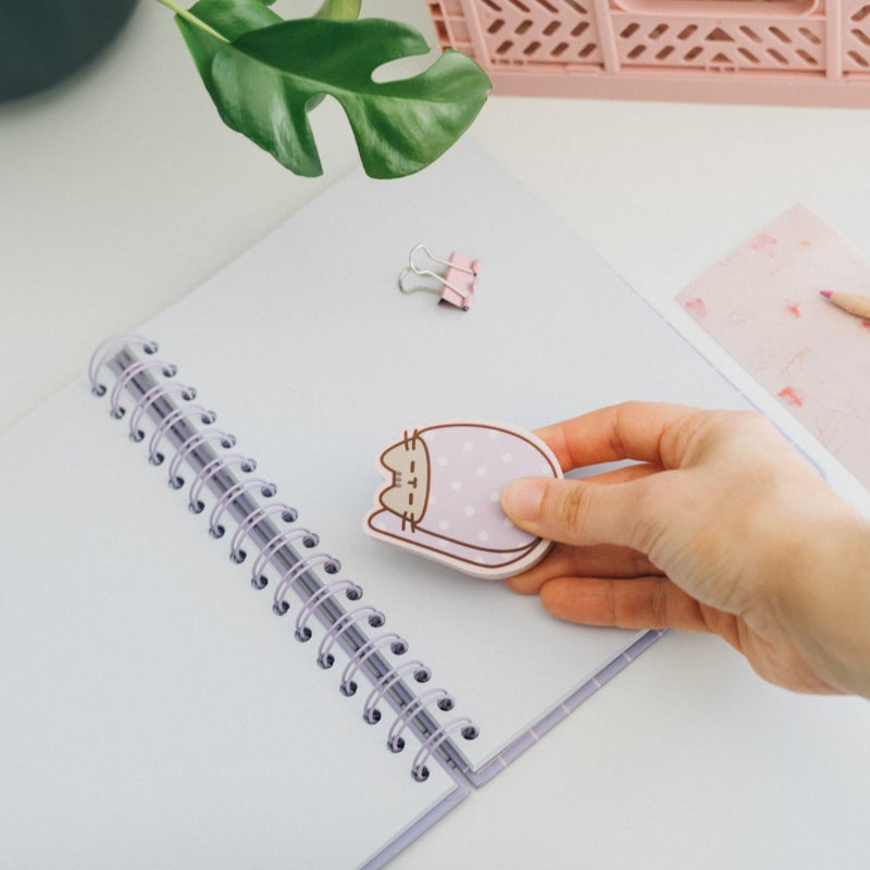 Pusheen Moments Jumbo Eraser Set design detail
