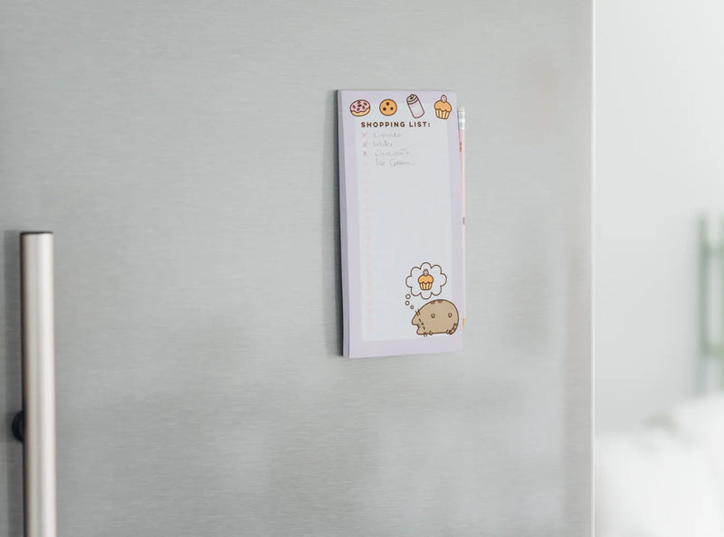 Pusheen Moments Magnetic Notepad packaging view