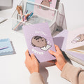 Pusheen Moments Pack of 3 A5 Notebooks packaging view