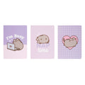 Pusheen Moments Pack of 3 A6 Notebooks alternate view