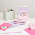 Pusheen Moments Pack of 3 A6 Notebooks close up detail