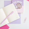 Pusheen Moments Pack of 3 A6 Notebooks design detail