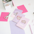 Pusheen Moments Pack of 3 A6 Notebooks packaging view