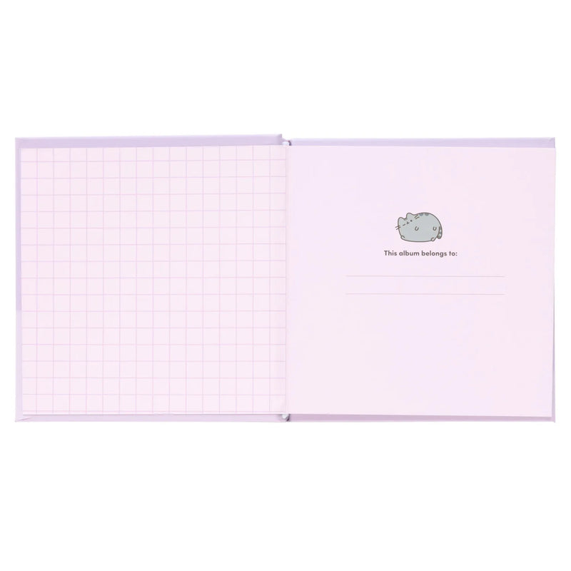 Pusheen Photo Album with 22 Self-Adhesive Pages side angle