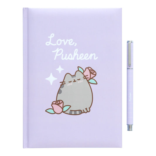 Pusheen Moments Premium A5 Notebook Set with Pen alternate view