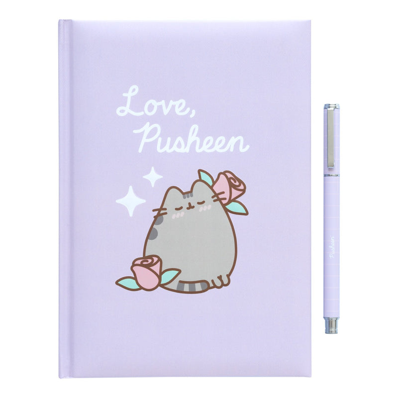 Pusheen Moments Premium A5 Notebook Set with Pen alternate view