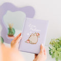 Pusheen Moments Premium A5 Notebook Set with Pen design detail