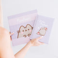 Pusheen Moments Premium A5 Notebook Set with Pen packaging view