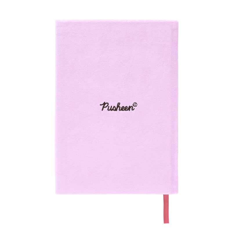 Pusheen Moments Premium A5 Plush Cover Notebook alternate view