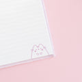 Pusheen Moments Premium A5 Plush Cover Notebook packaging view