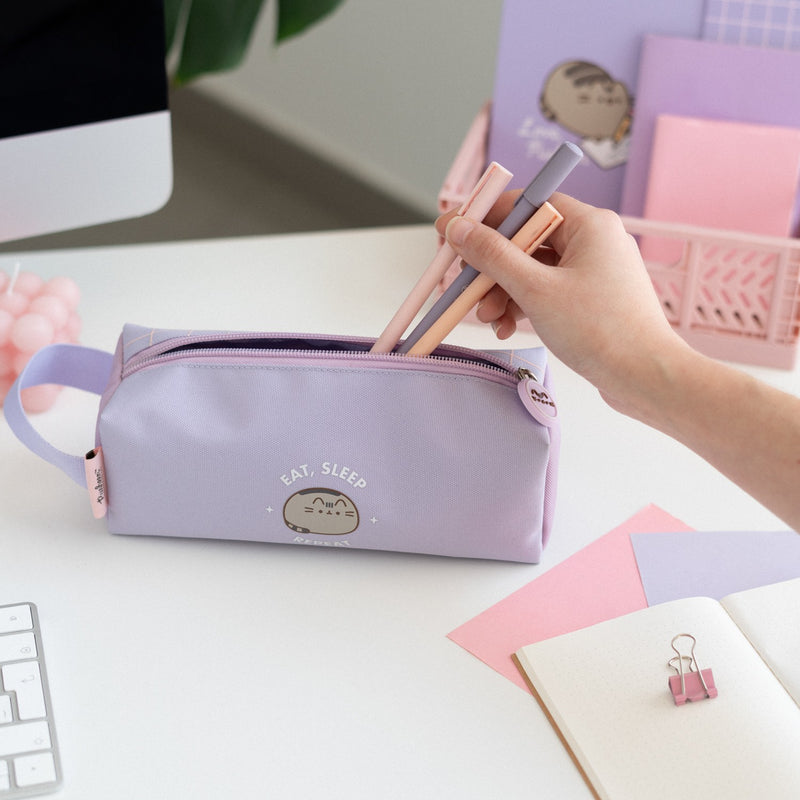Pusheen Moments Rectangular Case design detail