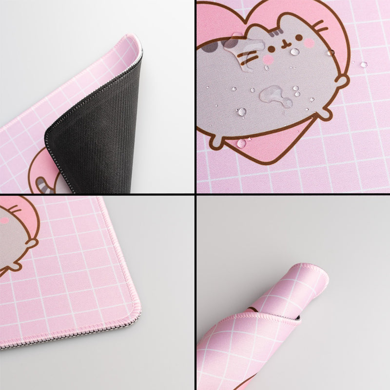 Pusheen Moments S Mouse Pad S side angle