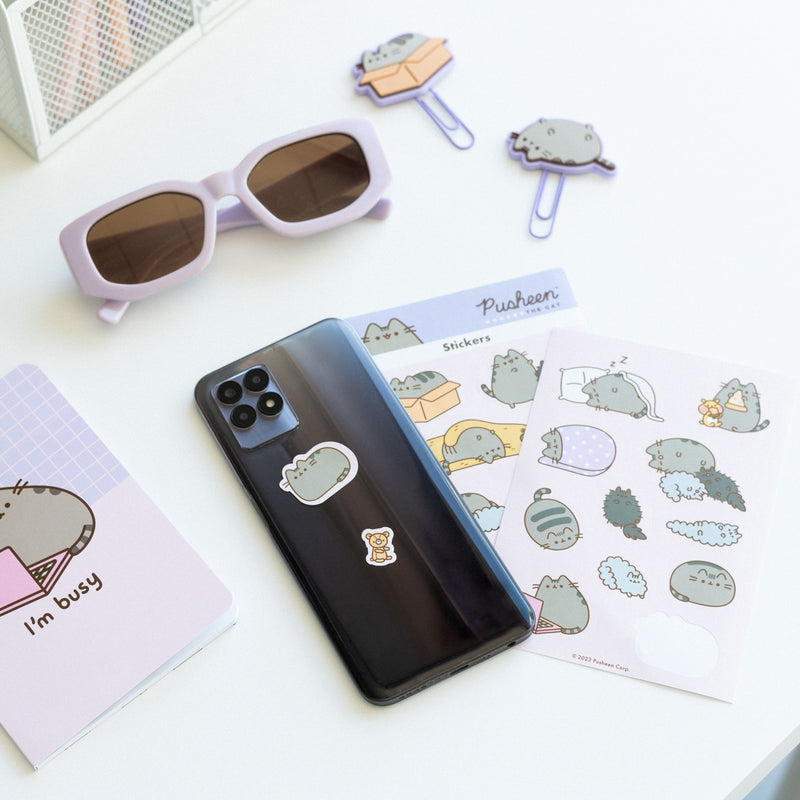 Pusheen Moments Stationery Set design detail