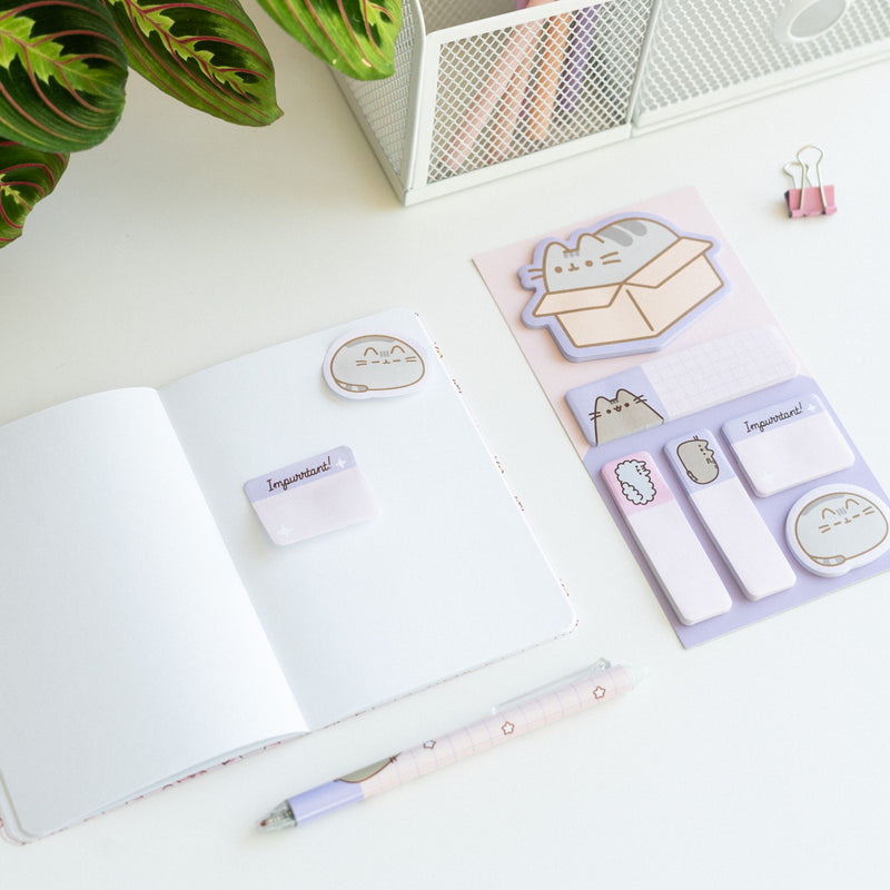 Pusheen Moments Stationery Set packaging view