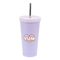 Pusheen Moments Steel Tumbler with Straw alternate view