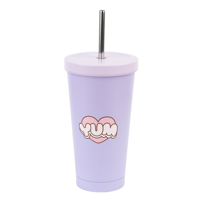 Pusheen Moments Steel Tumbler with Straw alternate view
