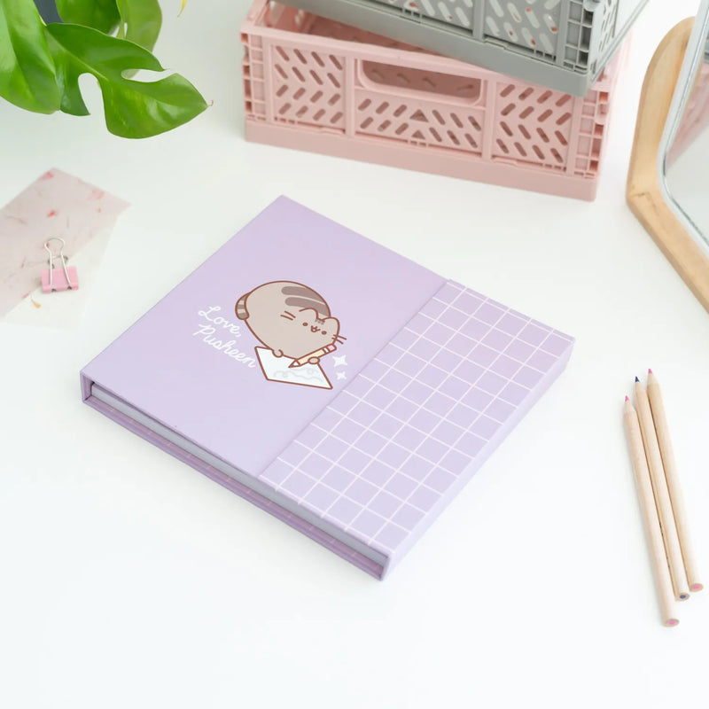 Pusheen Moments Weekly Planner with Sticky Notes alternate view