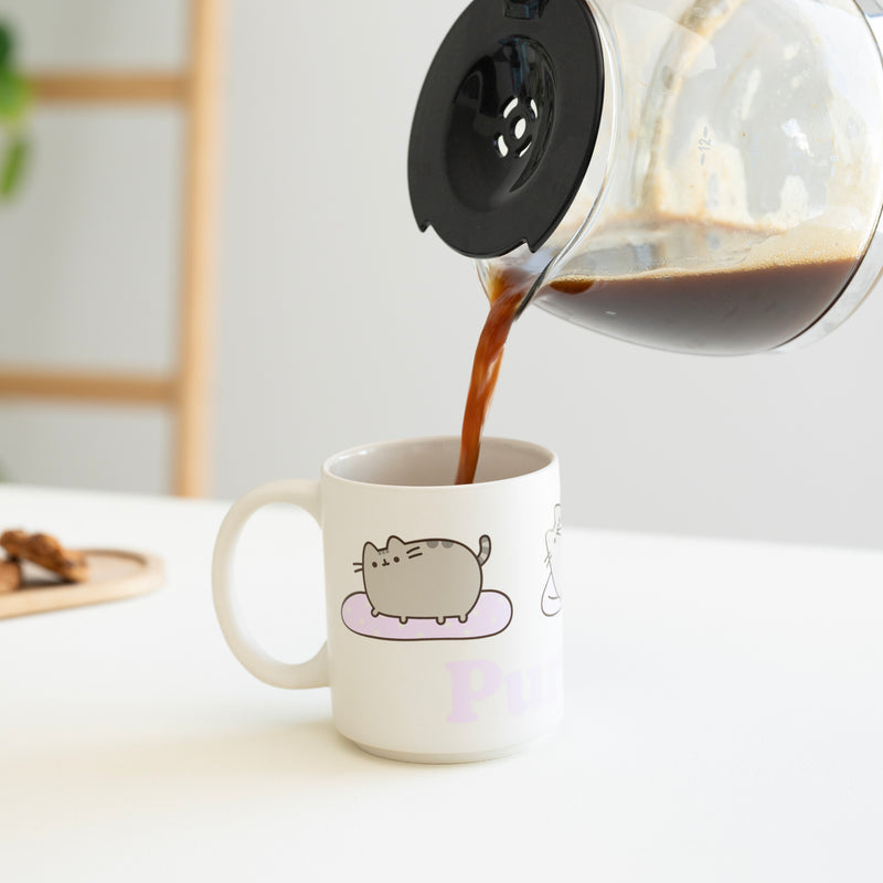 Pusheen Mug design detail
