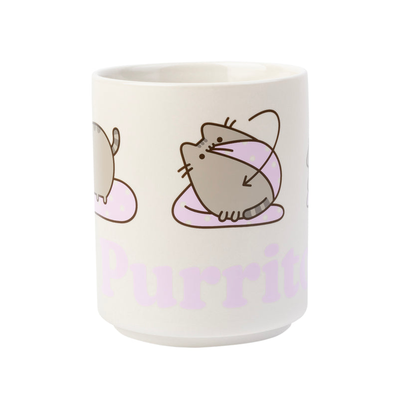 Pusheen Mug close up detail