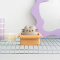 Pusheen Piggy Bank close up detail