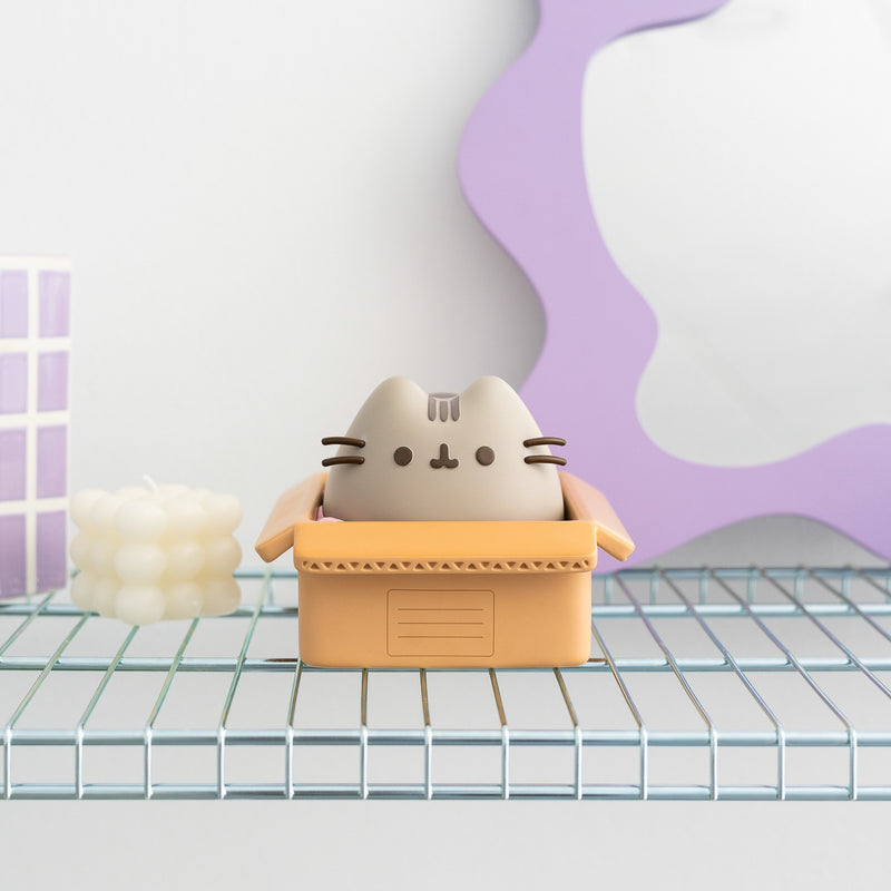 Pusheen Piggy Bank close up detail