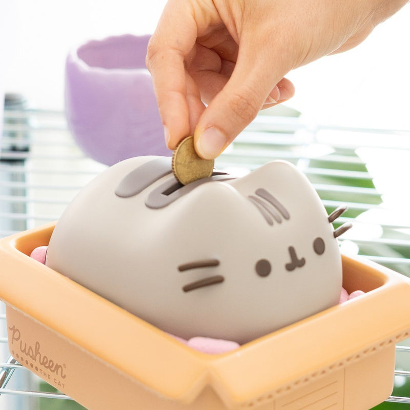Pusheen Piggy Bank packaging view