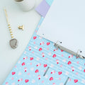 Pusheen Purrfect Love Collection 2 Ring Binder design detail