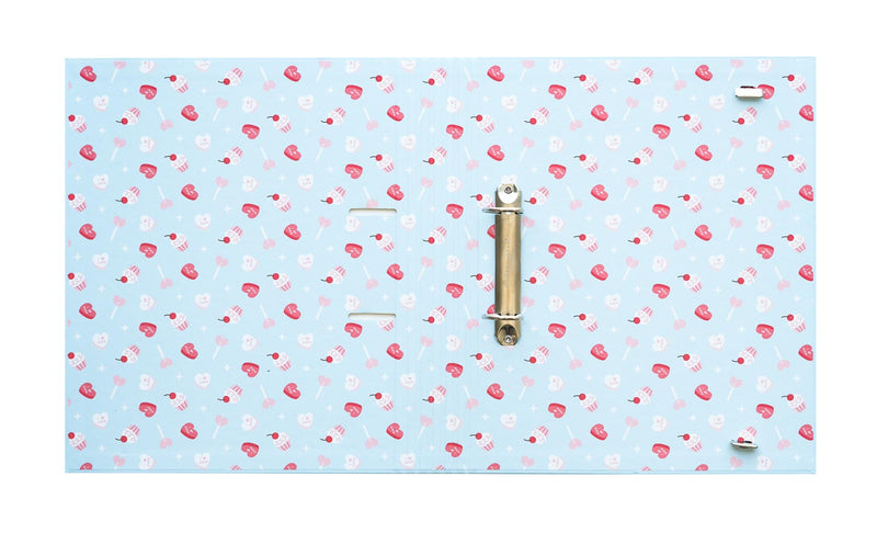 Pusheen Purrfect Love Collection 2 Ring Binder side angle