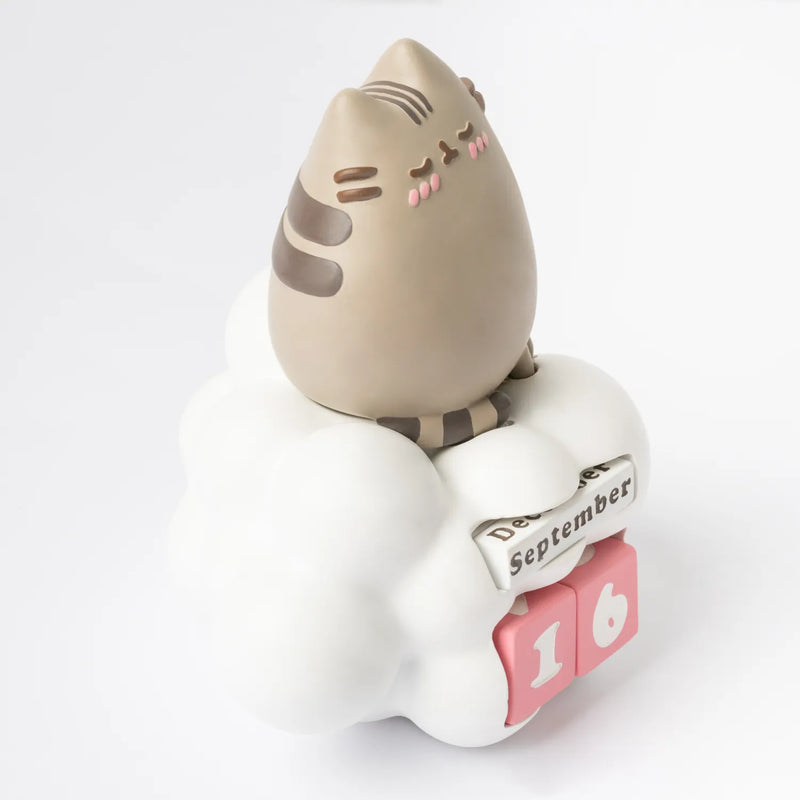 Pusheen Purrfect Love Collection 3D Perpetual Calendar side angle