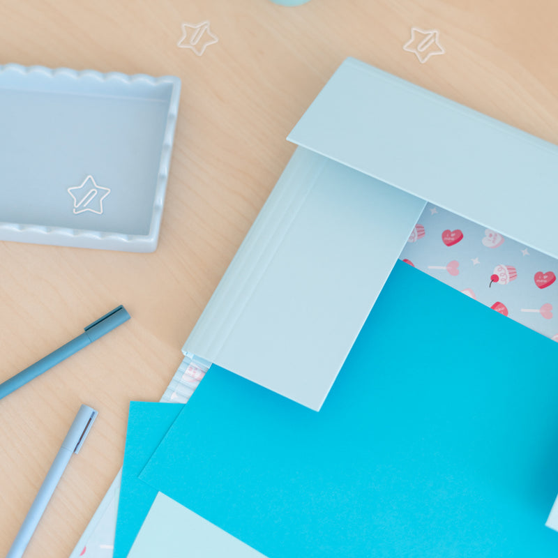 Pusheen Purrfect Love Collection File Folder design detail